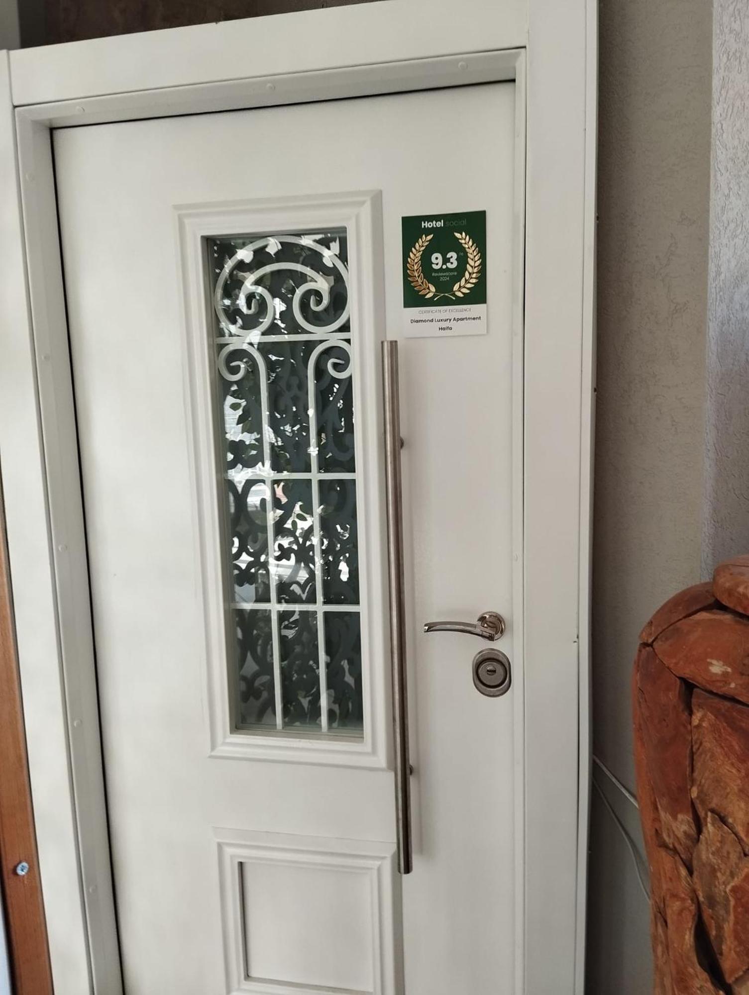 Diamond Luxury Apartment - Haifa Luaran gambar